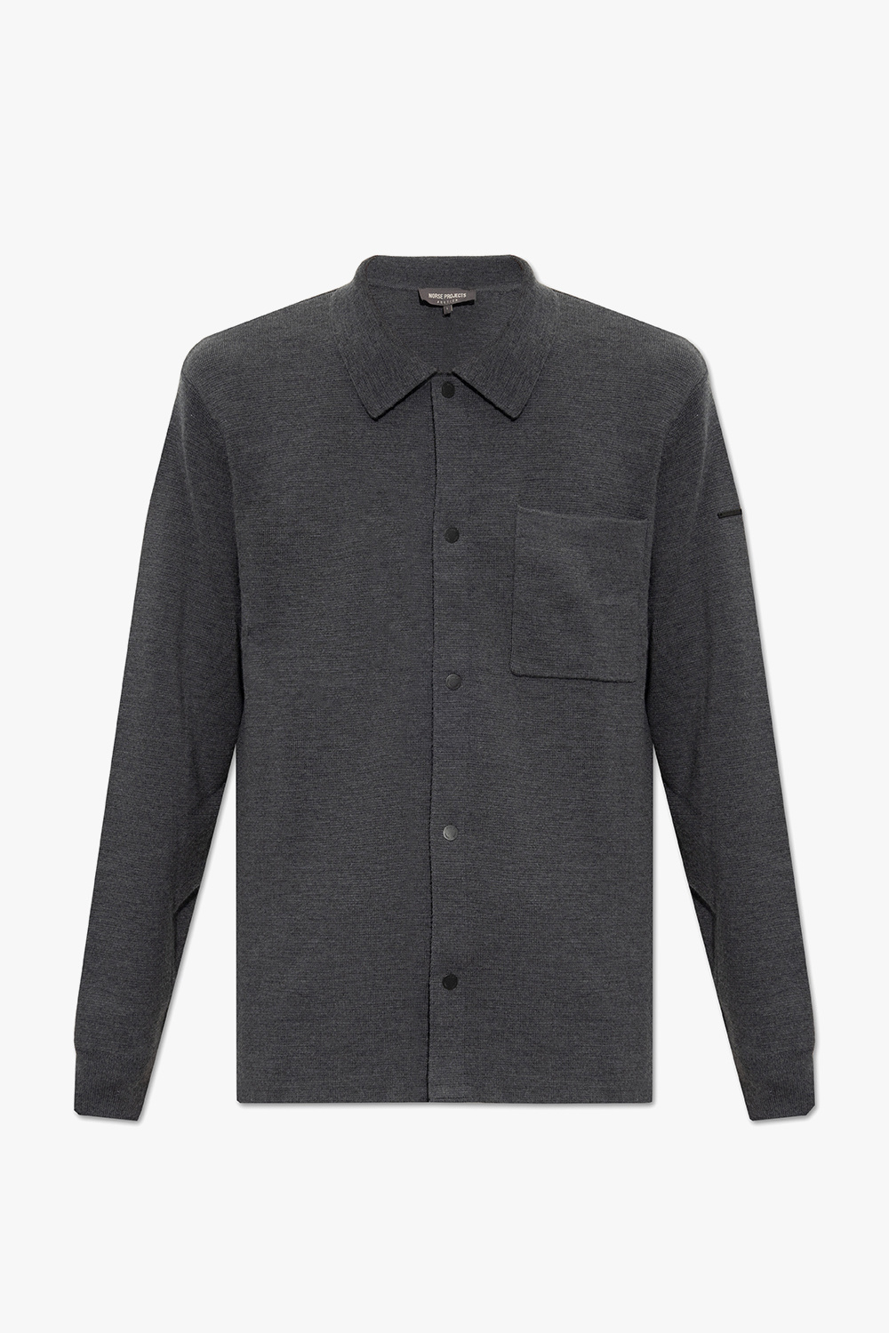 Norse Projects Cardigan with snap closures
