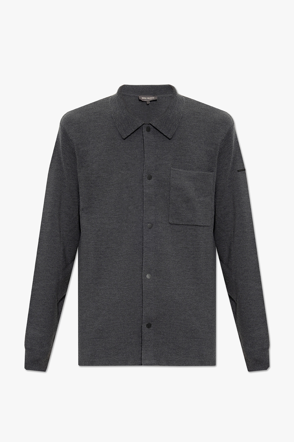 Norse Projects Dickies Construction Langärmliges Shirt in Weiß