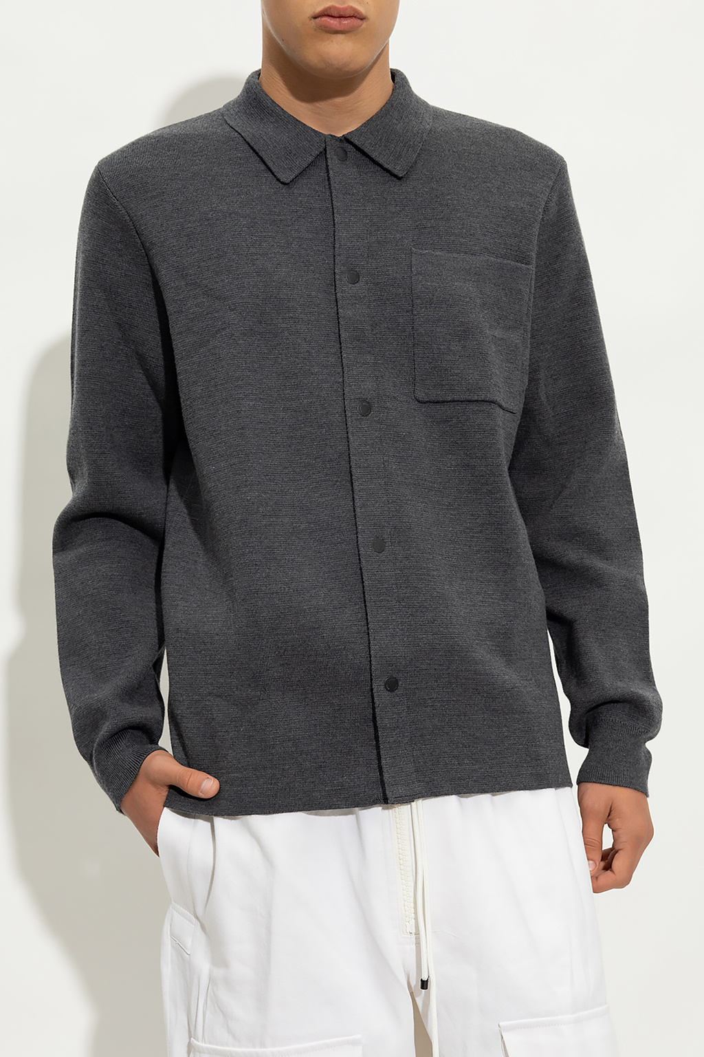 Norse Projects Gina Tricot Pullover Camille bianco