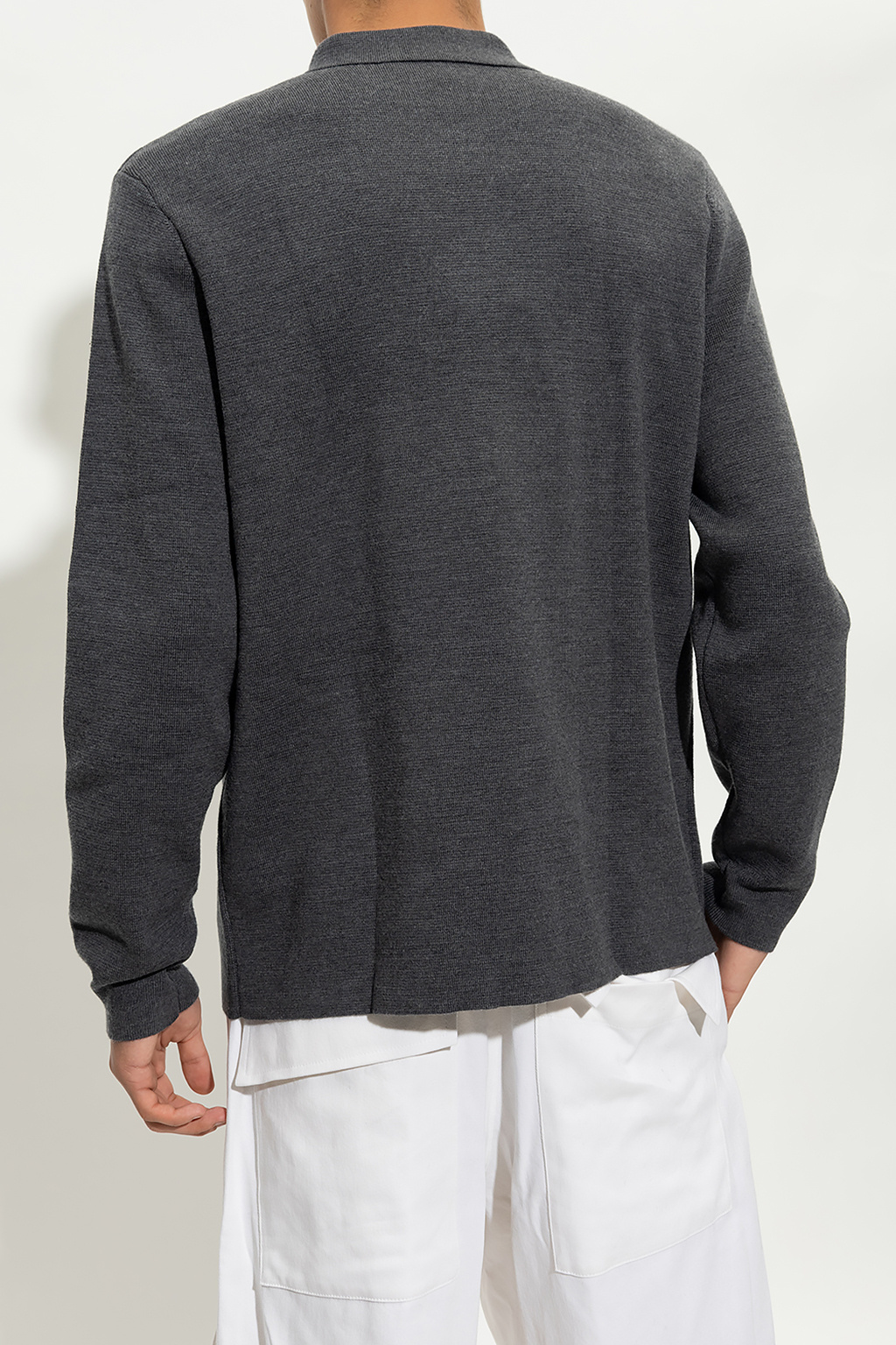 Norse Projects Gina Tricot Pullover Camille bianco