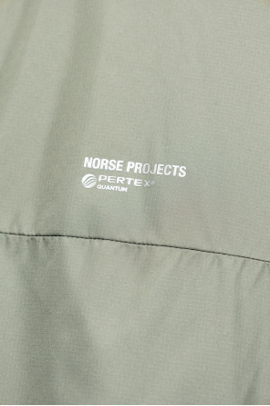 Norse Projects ‘Otto Light Pertex’ Striped jacket