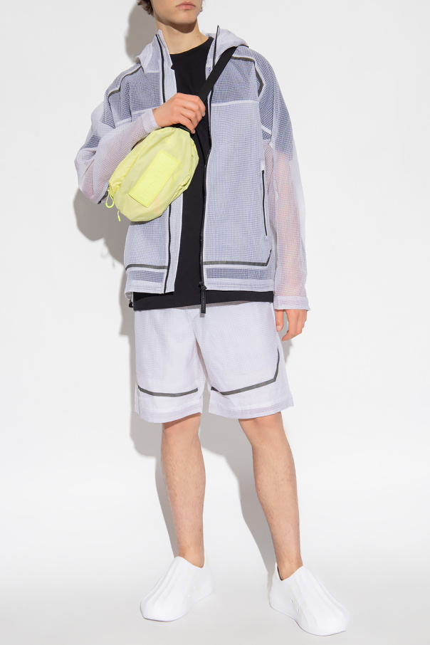 Norse Projects Sheer hooded Box jacket