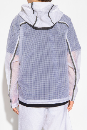 Norse Projects Sheer hooded jacket