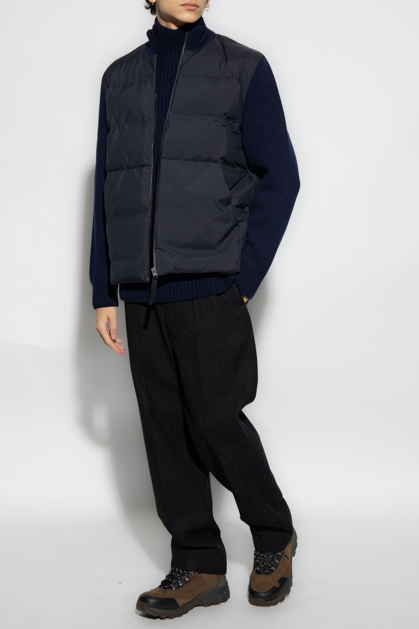 Norse Projects sport cropped hoodie