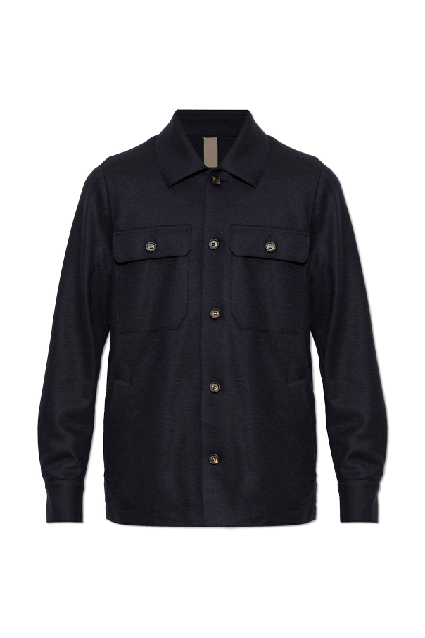 Shirt with pockets od Eleventy
