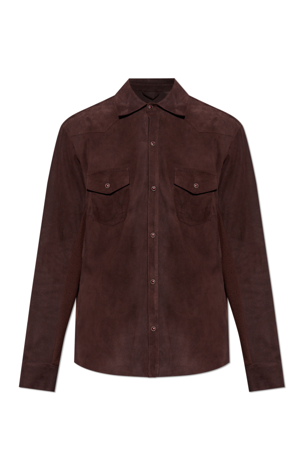 Suede shirt od Eleventy