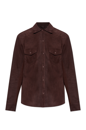 Camisa de ante