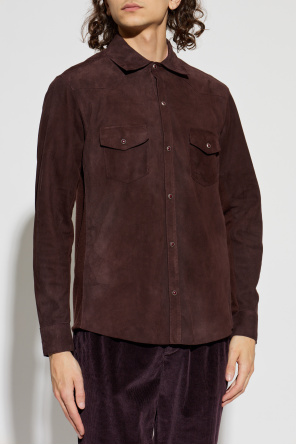 Eleventy Suede shirt