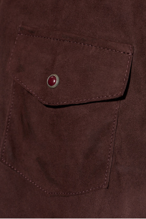 Eleventy Suede shirt