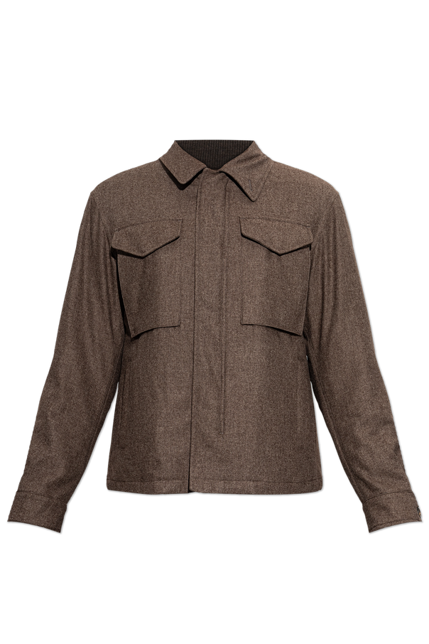 Insulated Jacket with Pockets od Eleventy