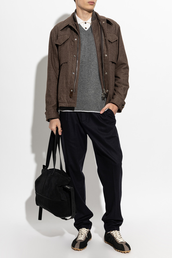 Eleventy Insulated Jacket with Pockets