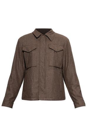 Insulated Jacket with Pockets