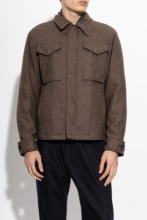 Eleventy Insulated Jacket with Pockets