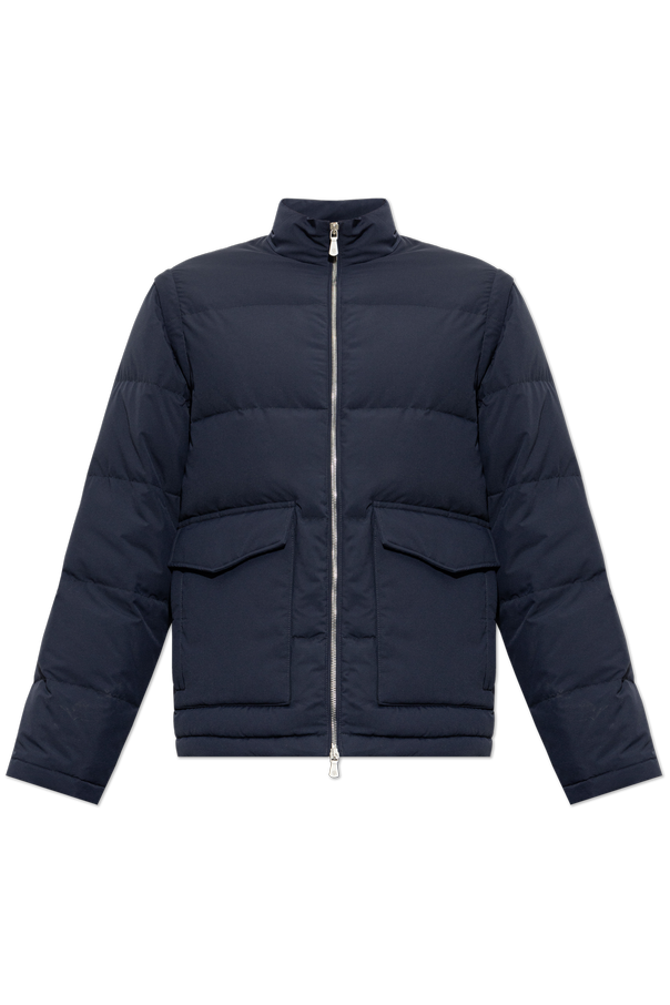 Down jacket with stand-up collar od Eleventy