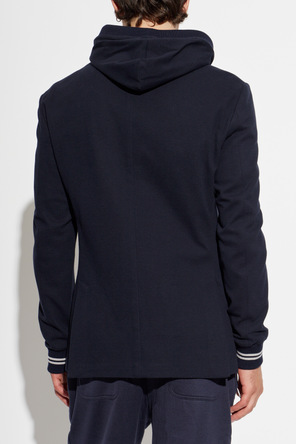 Eleventy Jacke aus Materialmix