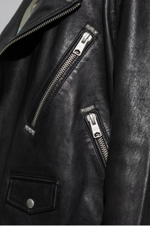 AllSaints ‘Nade’ leather jacket