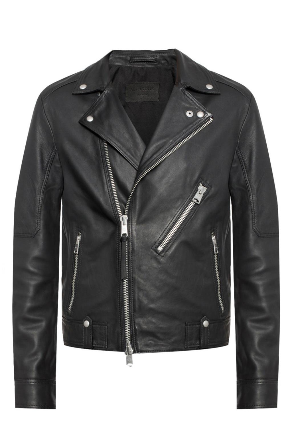 allsaints naoki leather jacket