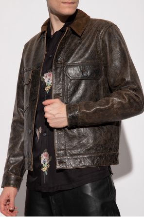 AllSaints ‘Naru’ leather jacket