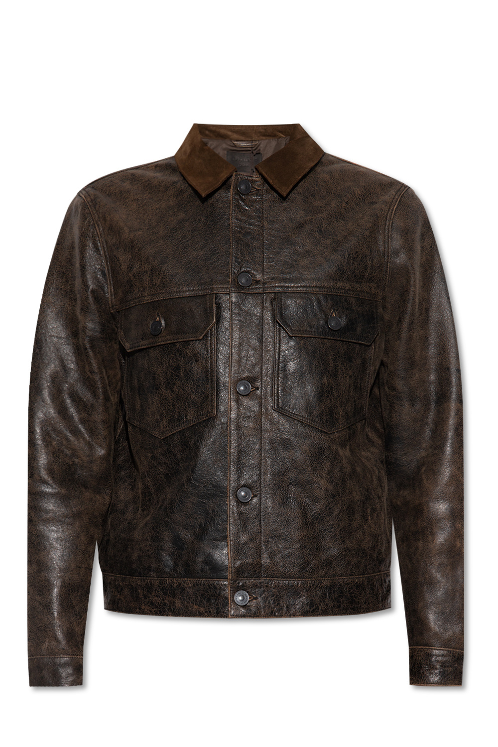 AllSaints ‘Naru’ leather jacket
