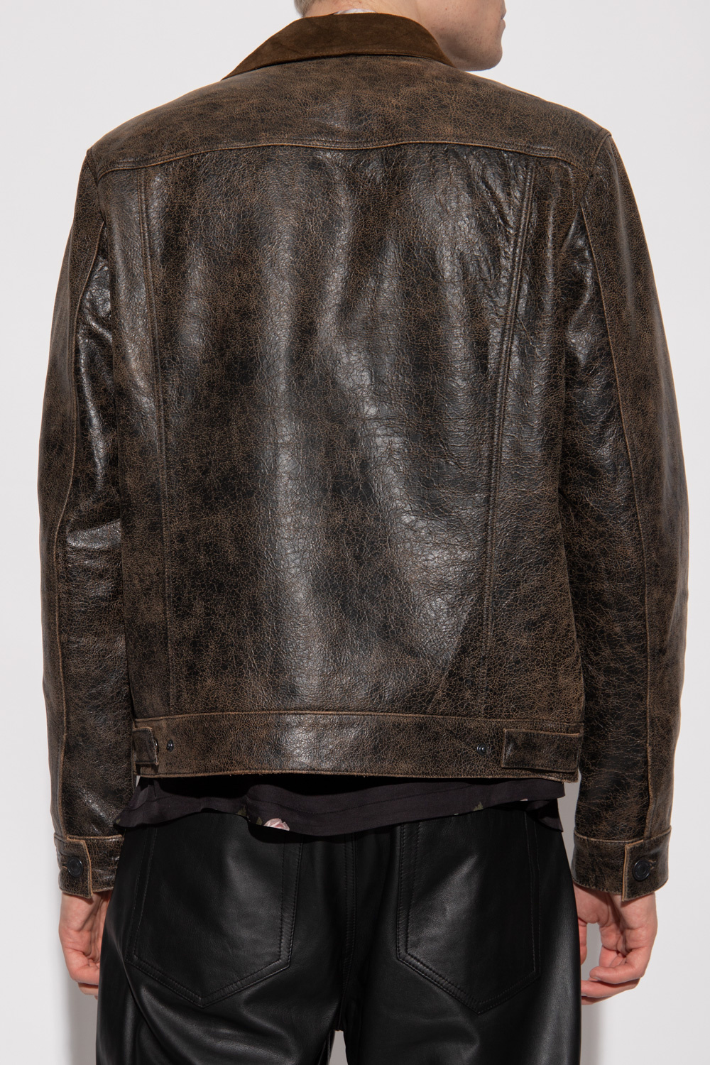 AllSaints ‘Naru’ leather jacket