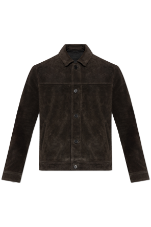 Suede jacket ‘Nates’