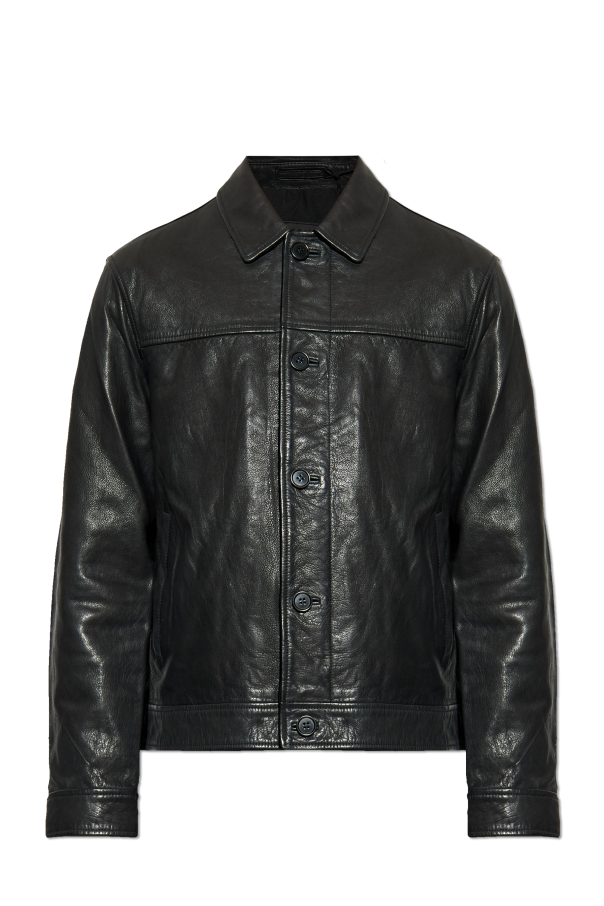Leather jacket `Nates`, zdjęcie 1 Leather jacket `Nates` od AllSaints