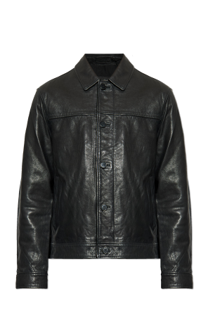 Leather jacket `Nates`