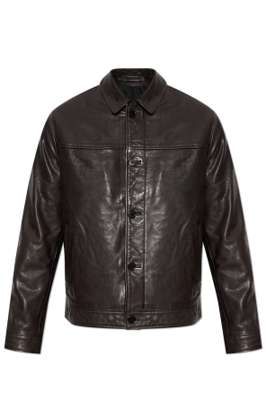 'Nates' leather jacket