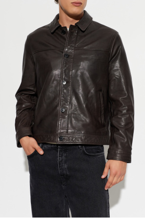 AllSaints Skórzana kurtka `Nates`