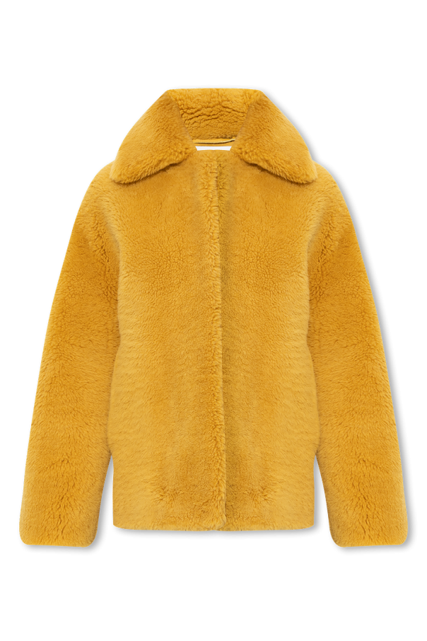 ‘nelly’ fur jacket od Inès & Maréchal