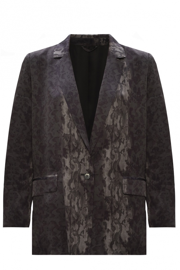 AllSaints ‘Neve’ patterned blazer