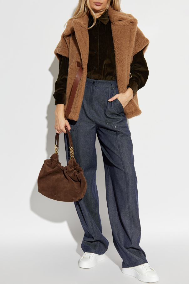 Max Mara Faux fur vest "Newabav"