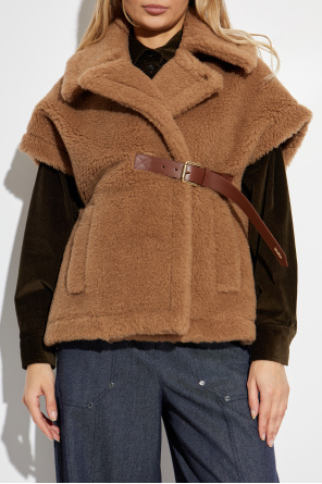 Max Mara Faux fur vest "Newabav"