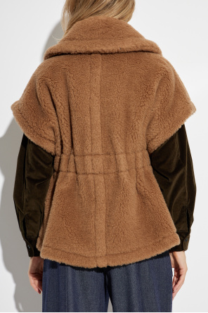 Max Mara Faux fur vest "Newabav"