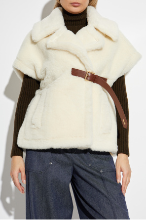 Max Mara Faux fur vest "Newabav"