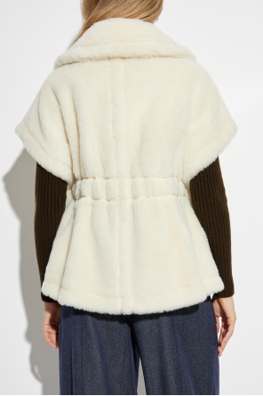 Max Mara Faux fur vest "Newabav"