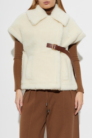 Max Mara ‘Newabavo’ wool vest