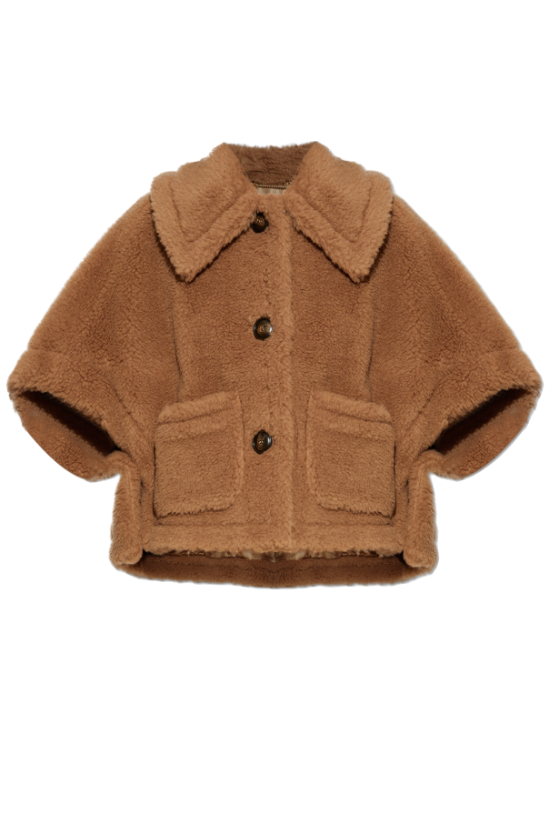 Poncho made of camel wool, zdjęcie 1 Poncho made of camel wool od Max Mara