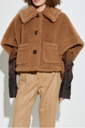 Max Mara Poncho made of camel wool