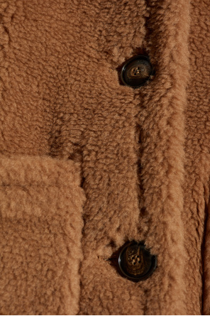 Max Mara Poncho made of camel wool