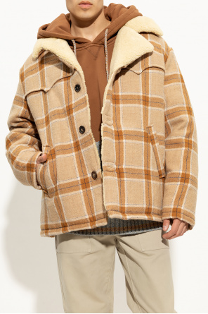 Nick Fouquet Short shearling jacket