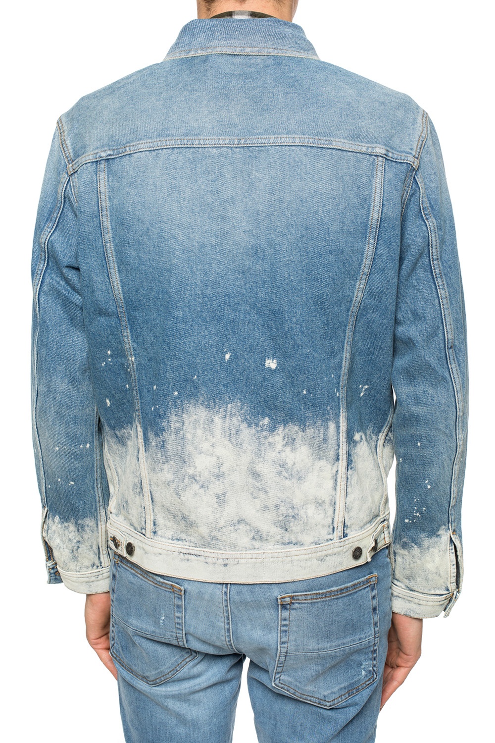diesel paint splatter jeans