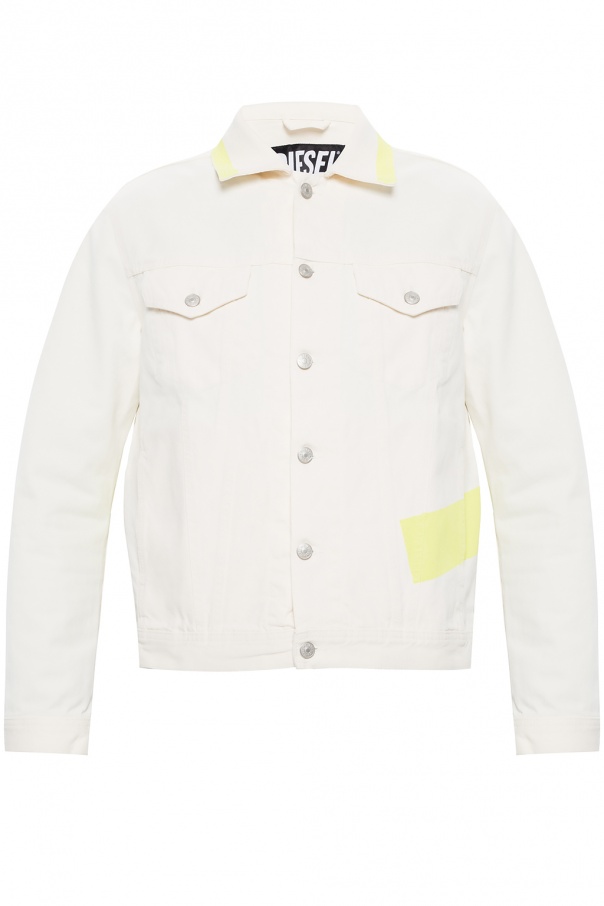 Diesel Denim jacket with logo | Men's 