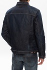 Diesel Stonewashed denim jacket