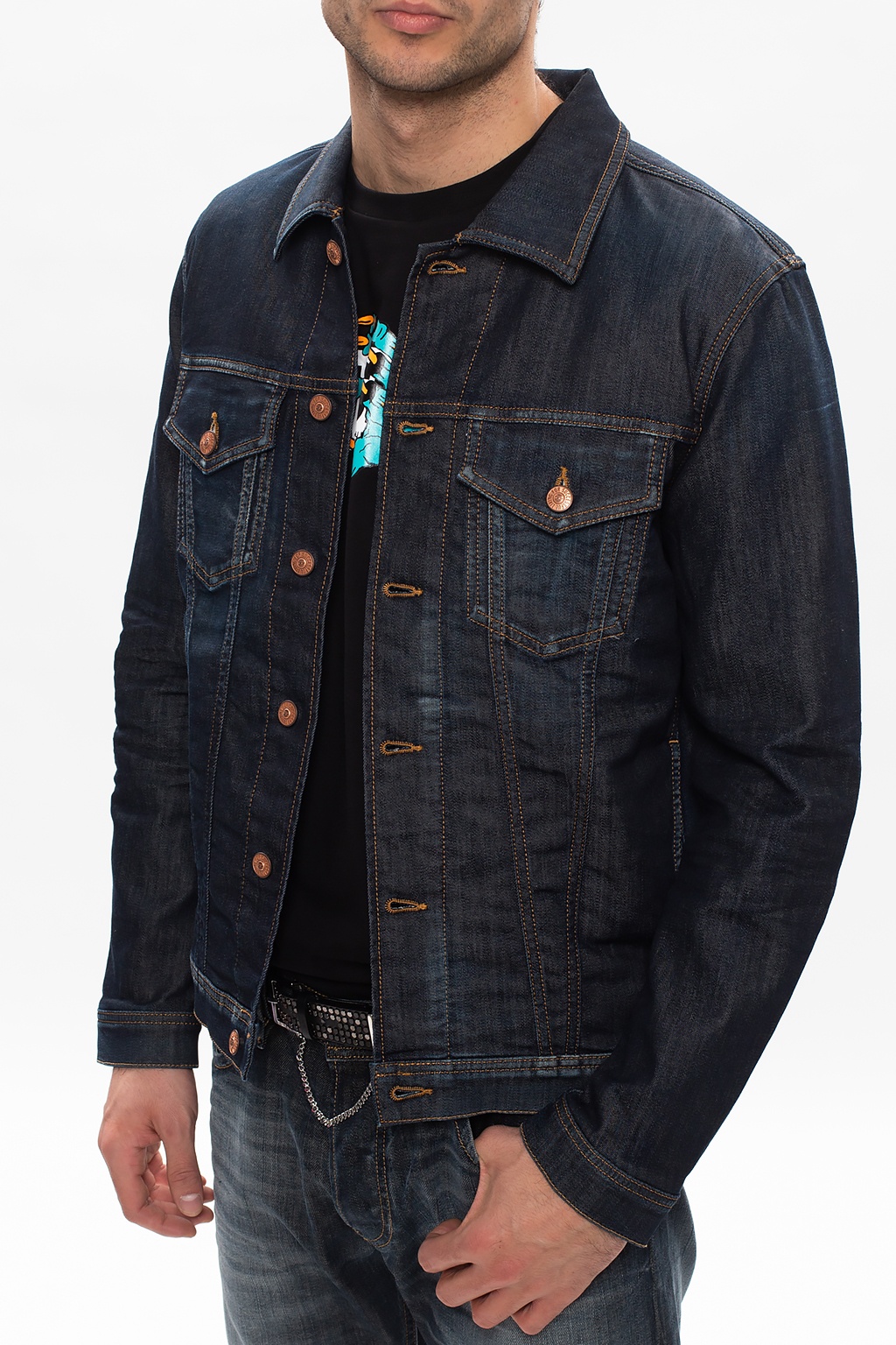 diesel nhill tw jacket denim