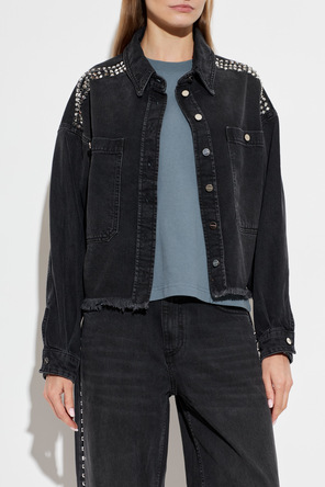AllSaints 'Nicky' denim jacket