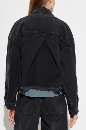 AllSaints 'Nicky' denim jacket