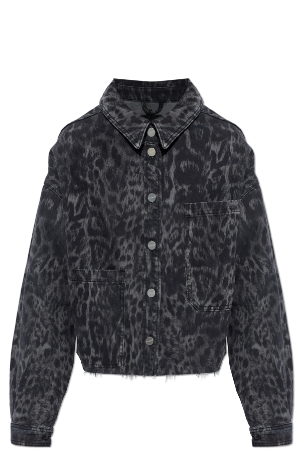 ‘Nicky’ denim jacket od AllSaints