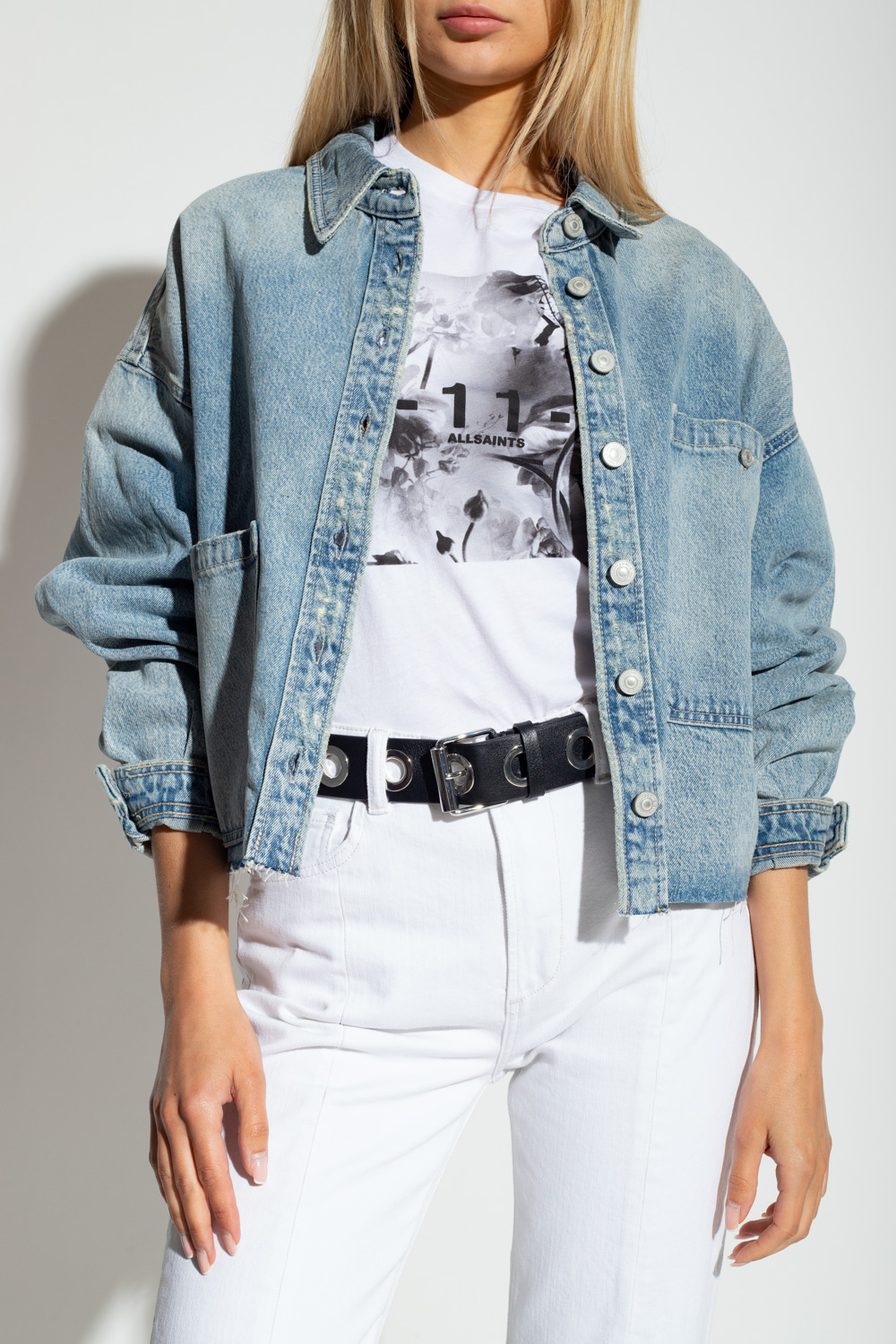 AllSaints ‘Nicky’ denim jacket