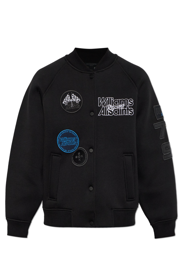 ‘Nico’ bomber jacket od AllSaints